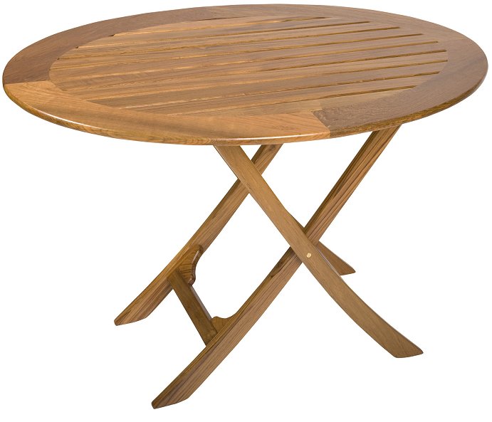 Luxury Teak Collection Adjustable Height Coffee Table