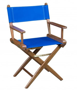 Luxury Teak Collection Sunbrella® Marine Grade Director's Chairs