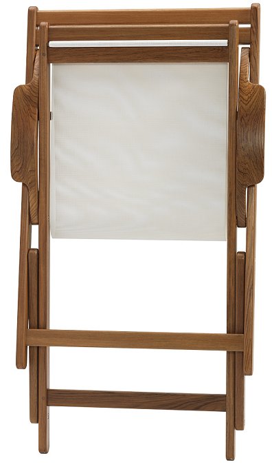 Luxury Teak Collection Sling Sun Chair