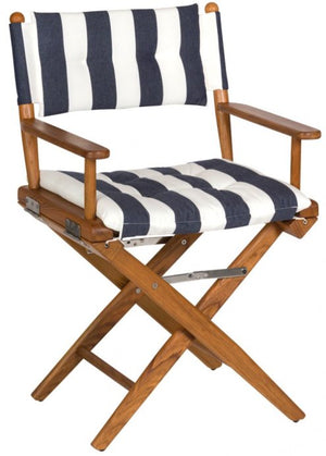 Luxury Teak Collection Tufted Cushion Deck Chairs