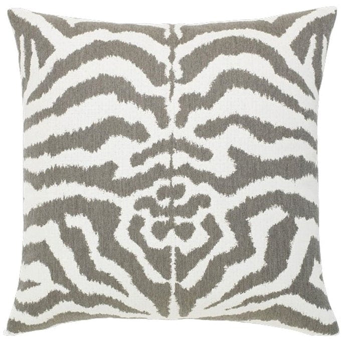 Wild Zebra Sunbrella® Chenille Outdoor Pillows