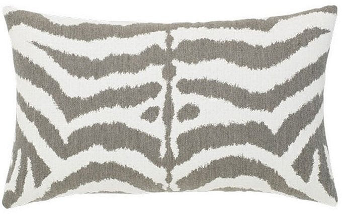 Wild Zebra Sunbrella® Chenille Outdoor Pillows