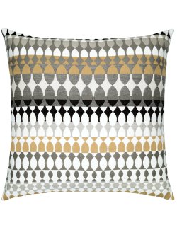 Sand Dune Geometric Sunbrella® Outdoor Pillows