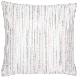 Luxury Neutrals Striped Sunbrella® Outdoor Pillows