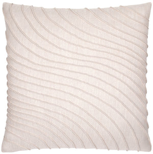 Neutral Tides Sunbrella® Outdoor Pillows/Sand