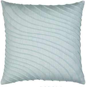 Glacial Tides Sunbrella® Outdoor Pillows/Glacial Blue