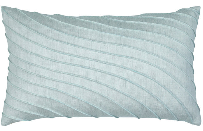 Glacial Tides Sunbrella® Outdoor Pillows/Glacial Blue