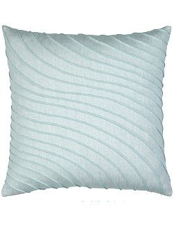 Glacial Tides Sunbrella® Outdoor Pillows/Glacial Blue