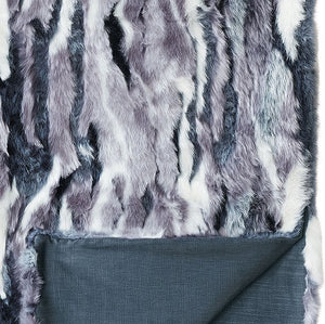 Silver Springs Faux Fur Luxury Throw