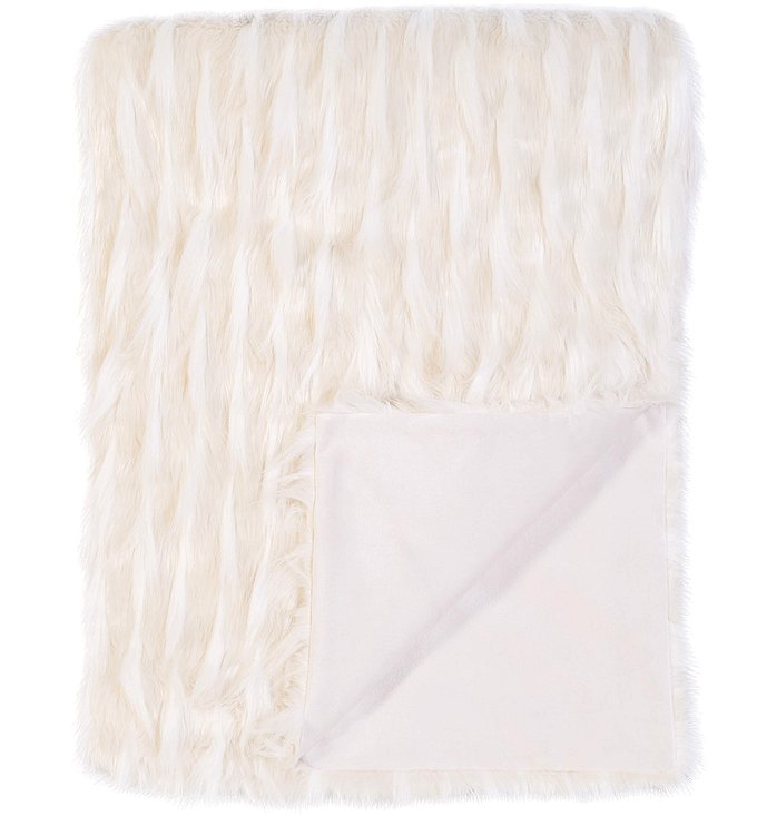 Blizzard Faux Fur Luxury Throw