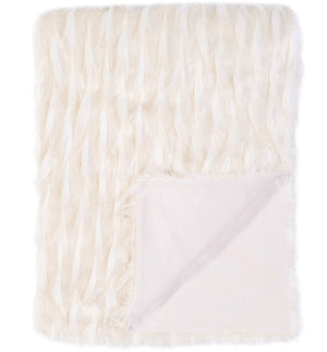 Blizzard Faux Fur Luxury Throw