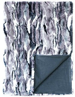 Silver Springs Faux Fur Luxury Throw