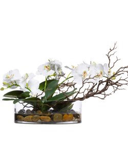 Baja Manzanita Silk Floral Centerpiece Arrangement