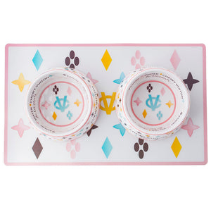 Designer Fashion Pet Dinnerware