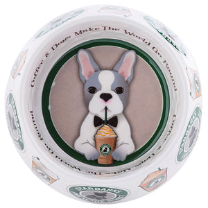 Designer Java Pet Dinnerware