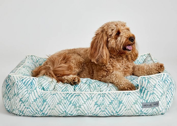 Aqua Ferns Luxury Pet Bed