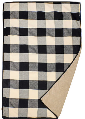 Buffalo Check Plush Double-Sided Pet Blankets