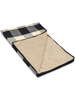 Buffalo Check Plush Double-Sided Pet Blankets