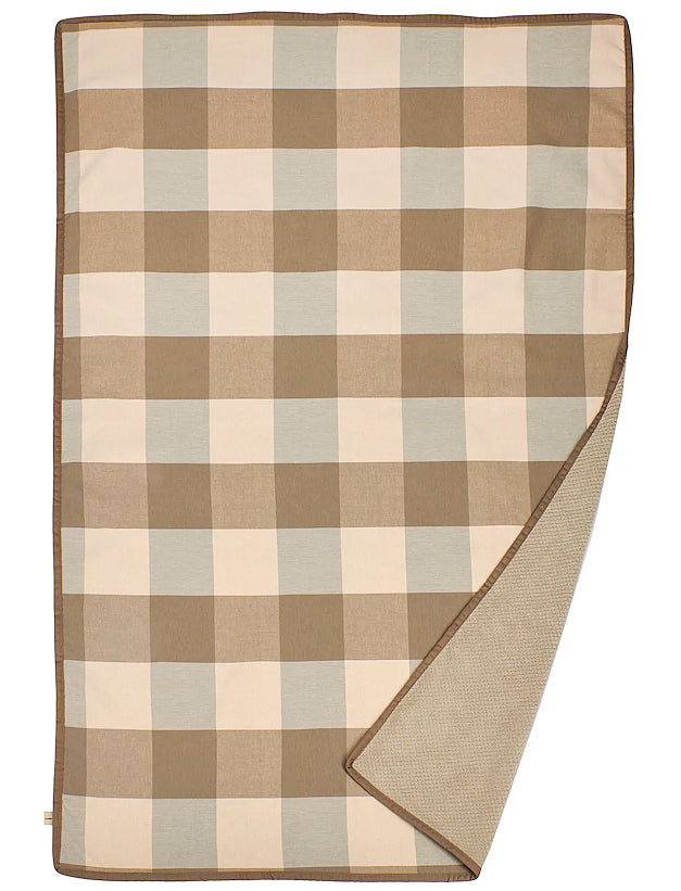 Buffalo Check Plush Double-Sided Pet Blankets