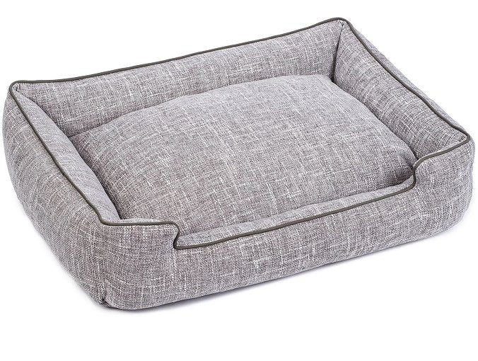 Sand Pebble Gris Luxury Pet Bed