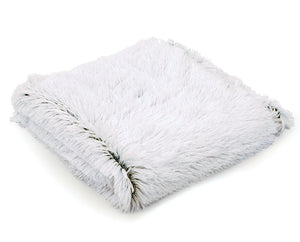 Luxury Plush Faux Fur Pet Throw- Blizzard Shag