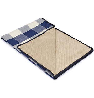 Buffalo Check Plush Double-Sided Pet Blankets