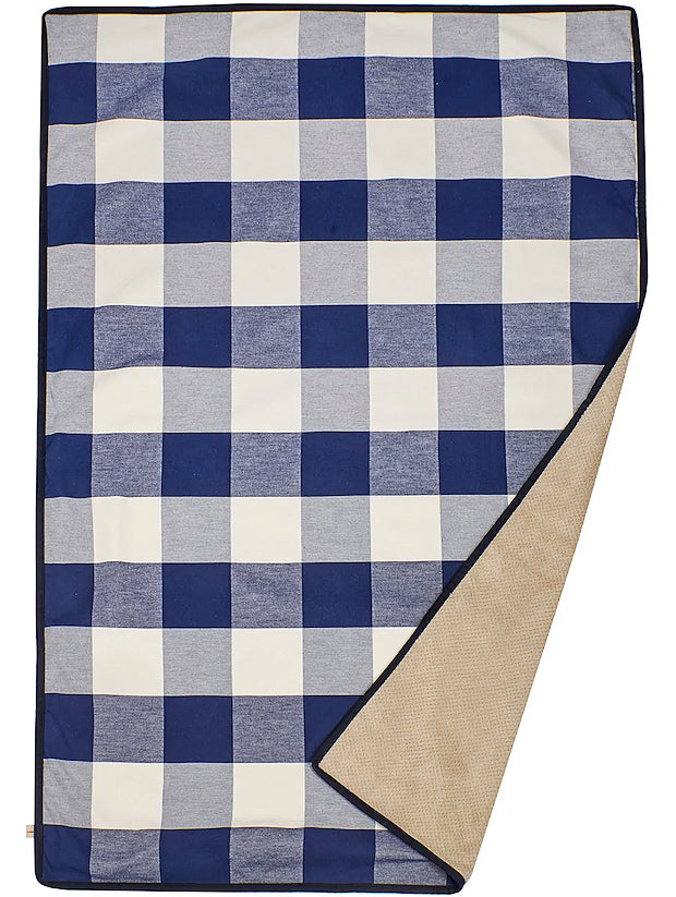 Buffalo Check Plush Double-Sided Pet Blankets