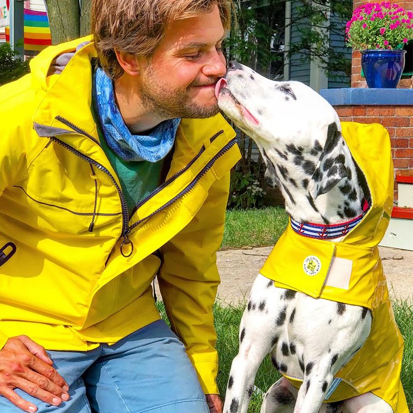 Rainy Days Classic Yellow Slicker