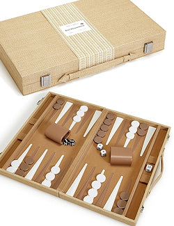 Cane Garden Bay Backgammon Set