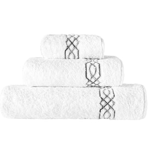 Luxe-Protect Egyptian Cotton Towel Sets/Urban Geometric