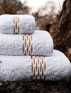 Luxe-Protect Egyptian Cotton Towel Sets/Dashing