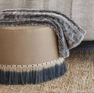 Stormy Woodlands Faux Fur Throw/Blanket