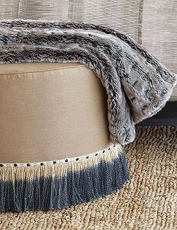 Stormy Woodlands Faux Fur Throw/Blanket