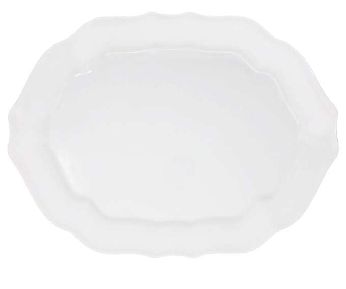 Old World Scalloped Melamine Dinnerware