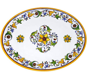 Old World Sicilian Summer Melamine Dinnerware