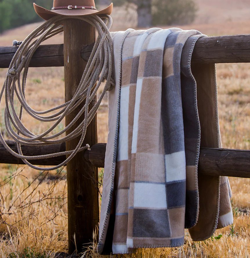 Luxury Double-Plush Throws/Urban Plaid