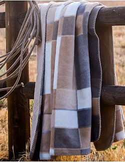 Luxury Double-Plush Throws/Urban Plaid